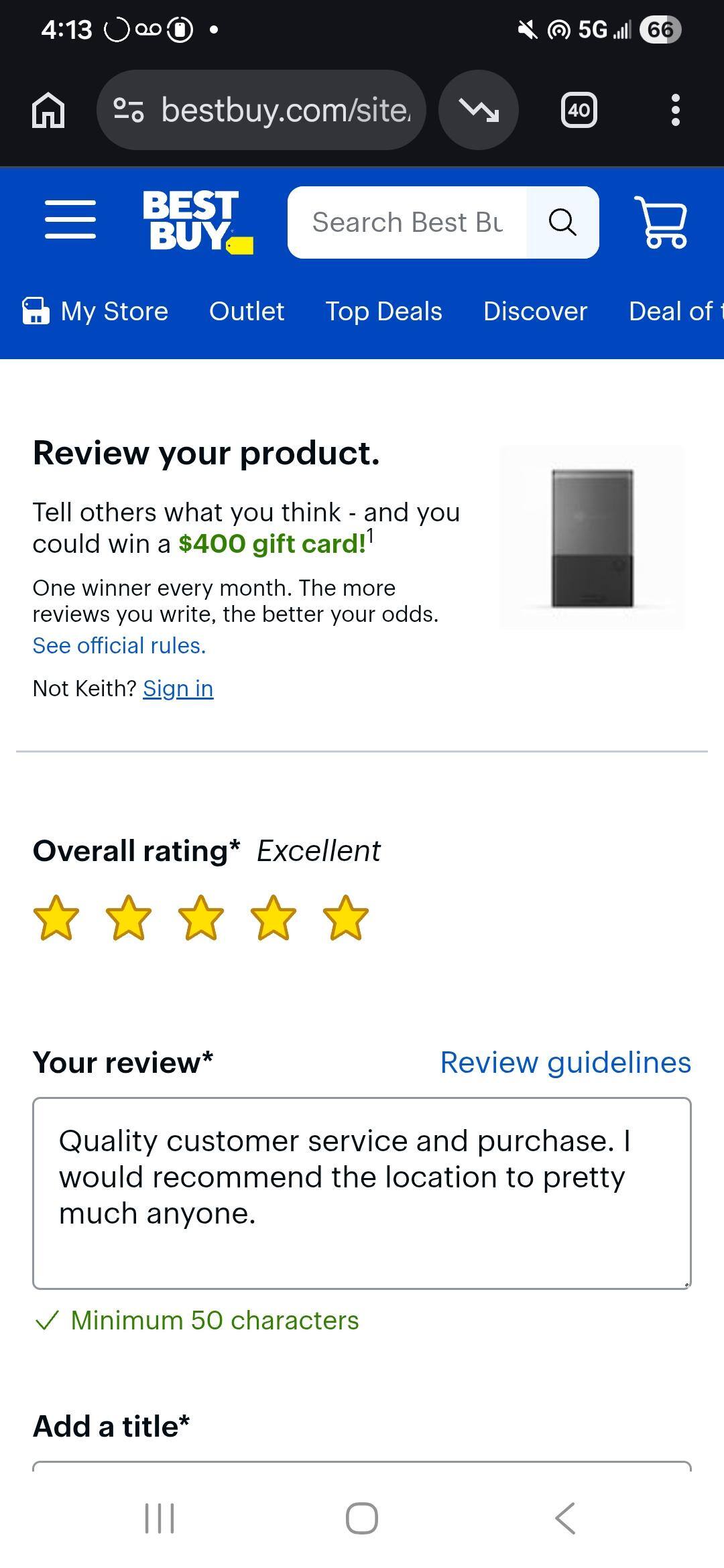 Customer provided, click to load a larger version