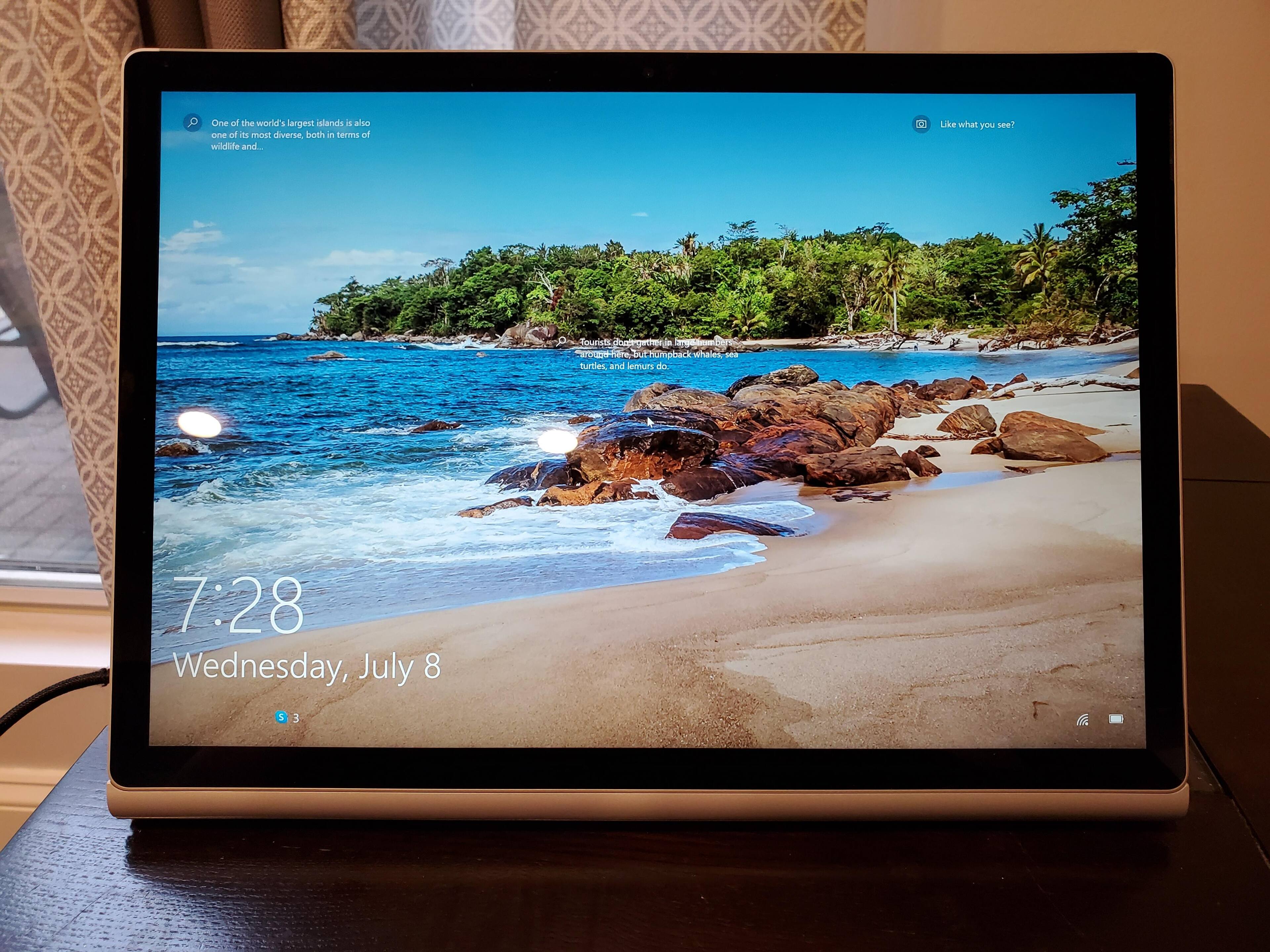 Microsoft - ★最終値下 SurfaceBook3 15inch SLZ-00018 マイクロソフト Surface Book 3 15 インチ SLZ-00018|パソコン