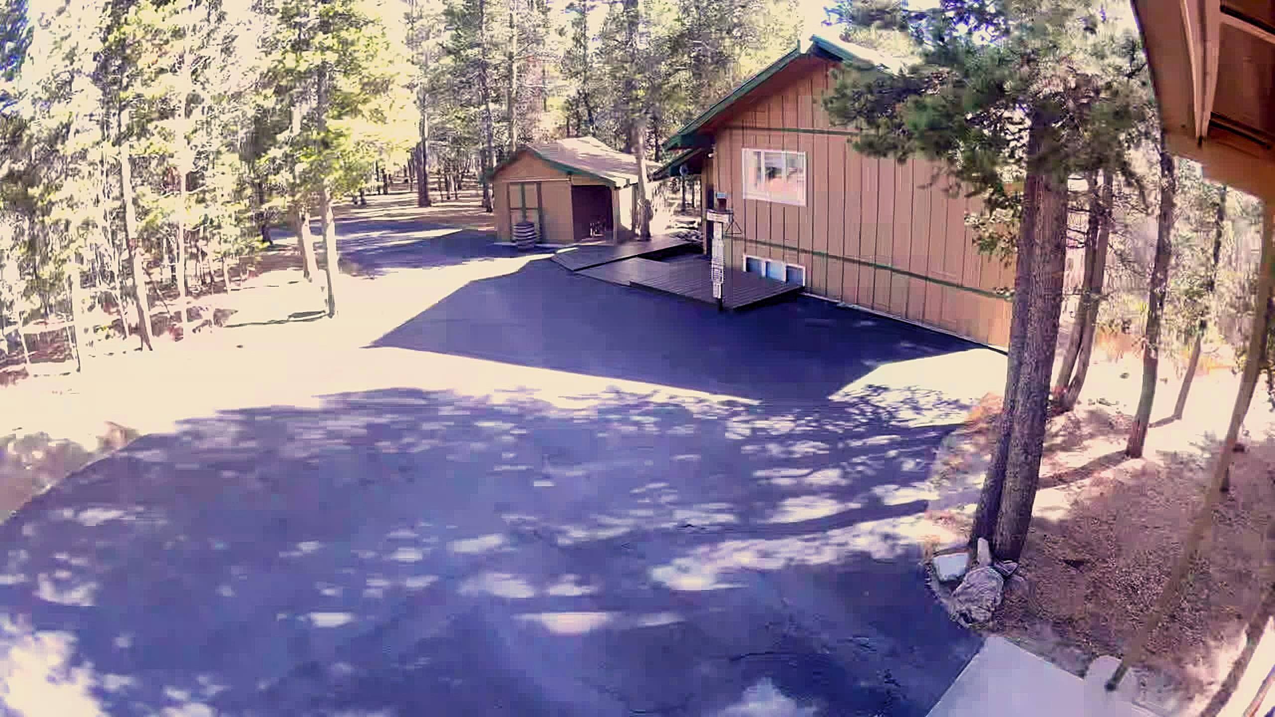 Camera image of our property, click to load a larger version