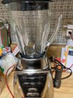  Oster Blender  Pro 1200 with Glass Jar, 24-Ounce Smoothie Cup  and Food Processor Attachment, Brushed Nickel - BLSTMB-CBF-000