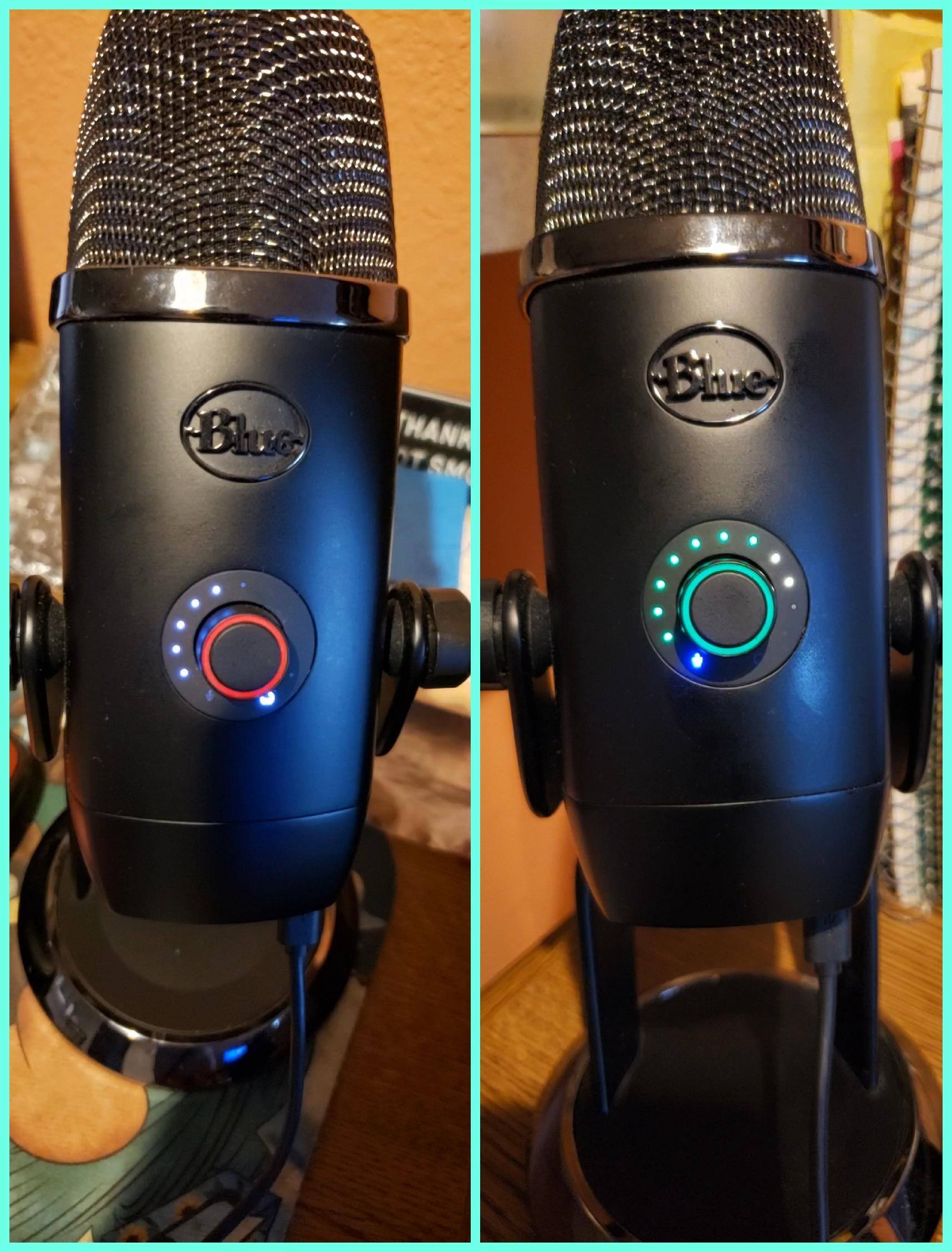 Blue Microphones Yeti X Professional USB Multi Pattern