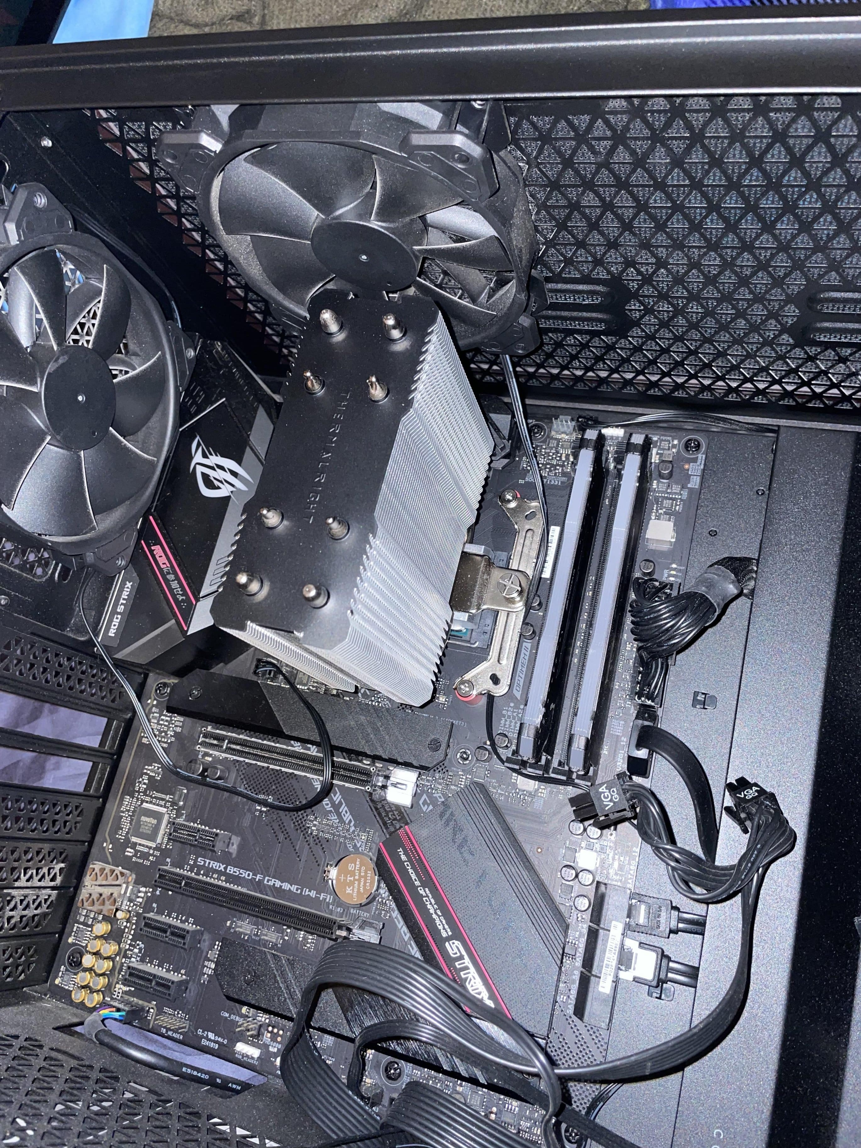 AMD Ryzen 7 5800XT 8 Core 16 Thread 3.8 GHz (4.8 GHz Max Boost