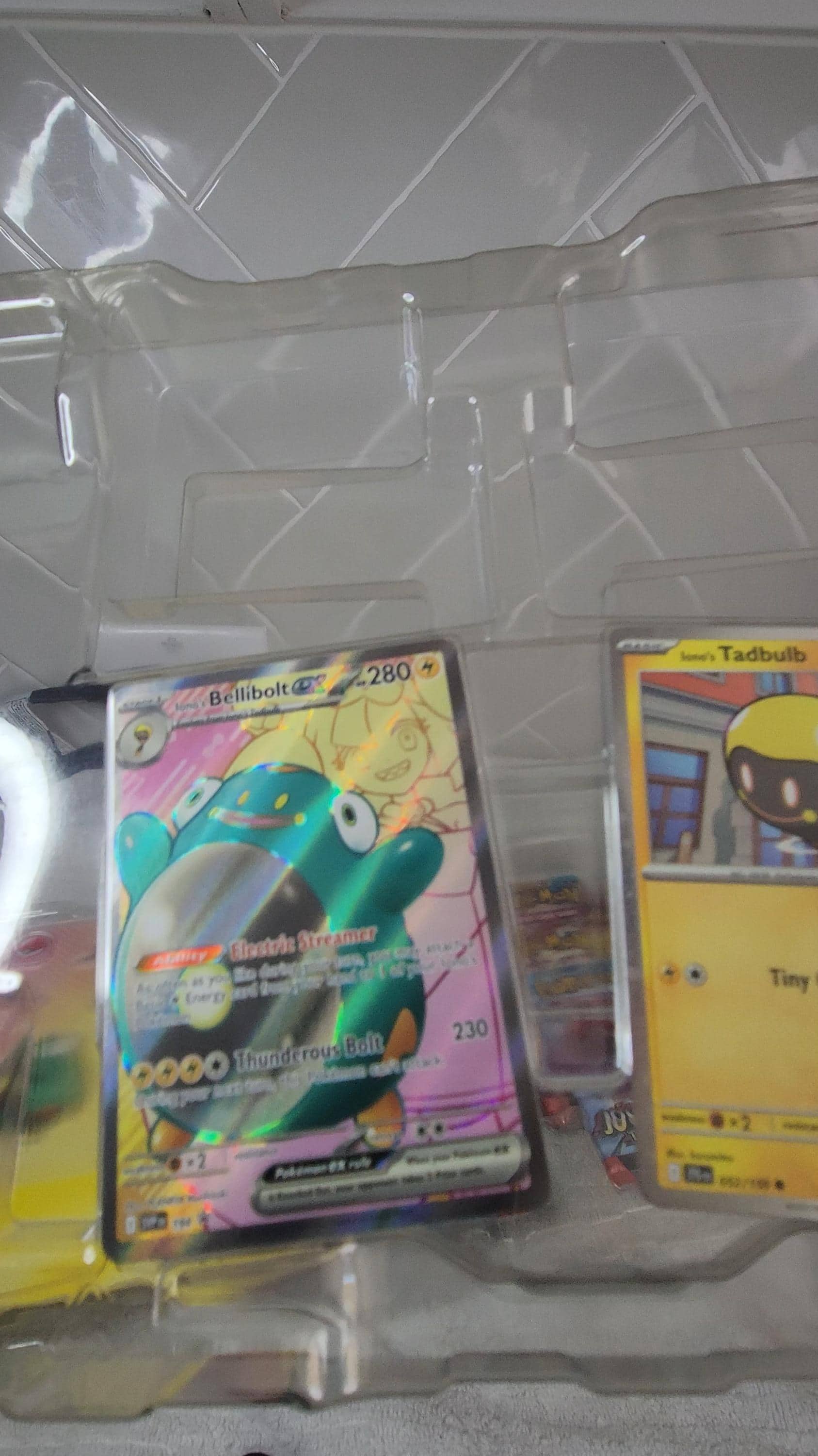 Pokémon Trading Card Game: Iono's Bellibolt ex Premium Pokémon Trading Card Game: Iono's Bellibolt ex Premium