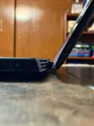 Not sure why Dell chose to obstruct the exhaust fans with the display bezel. Minor detail., click to load a larger version