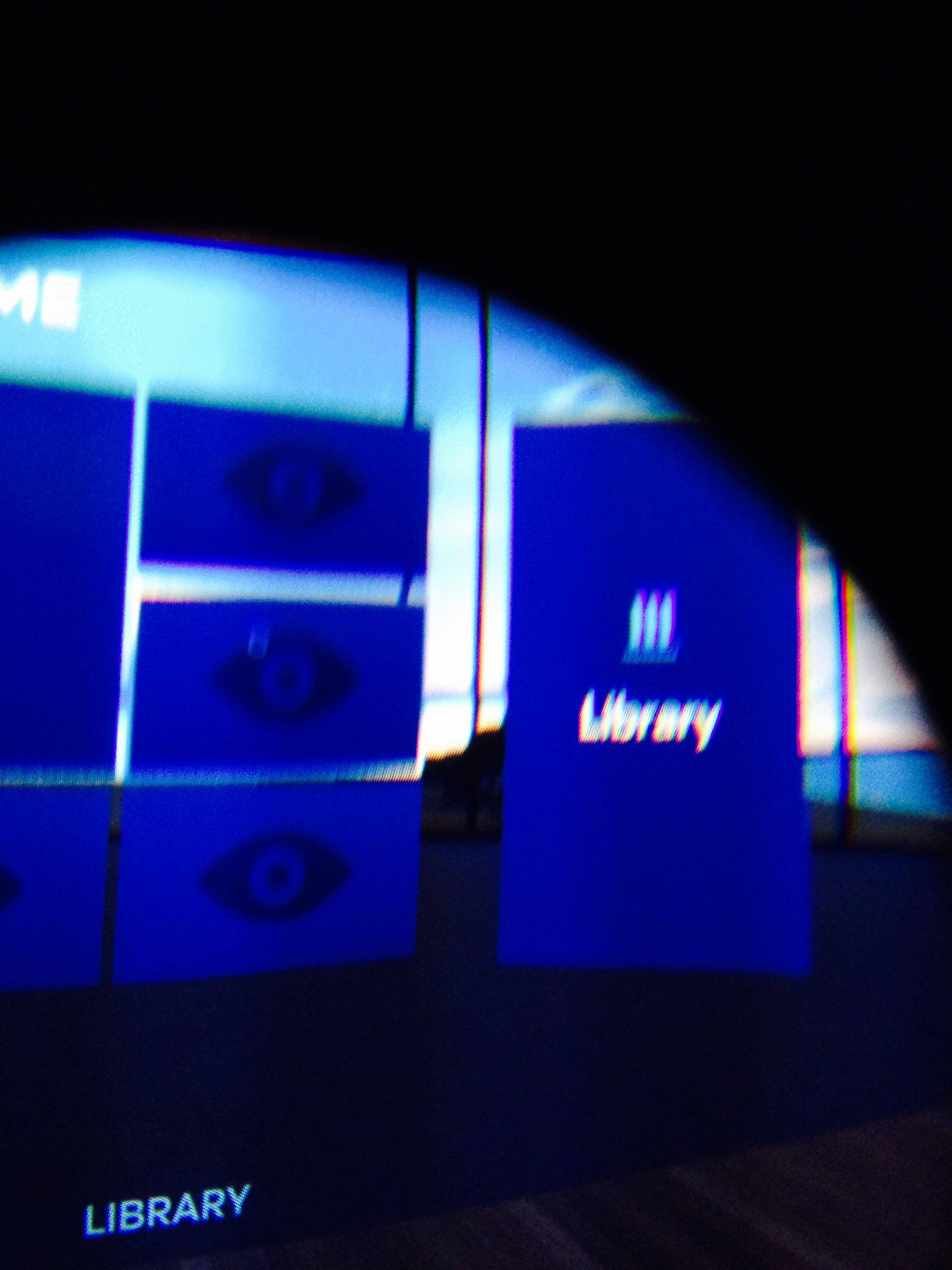 Empty Home Screen, click to load a larger version