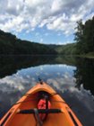 Morning trip on a WV lake, click to load a larger version