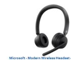 Headset Microsoft Modern Wireless En/xc/xd/xx Latam Em Hdwr Black