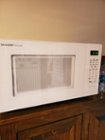 Best Buy: Sharp Carousel 1.1 Cu. Ft. Mid-Size Microwave White SMC1131CW