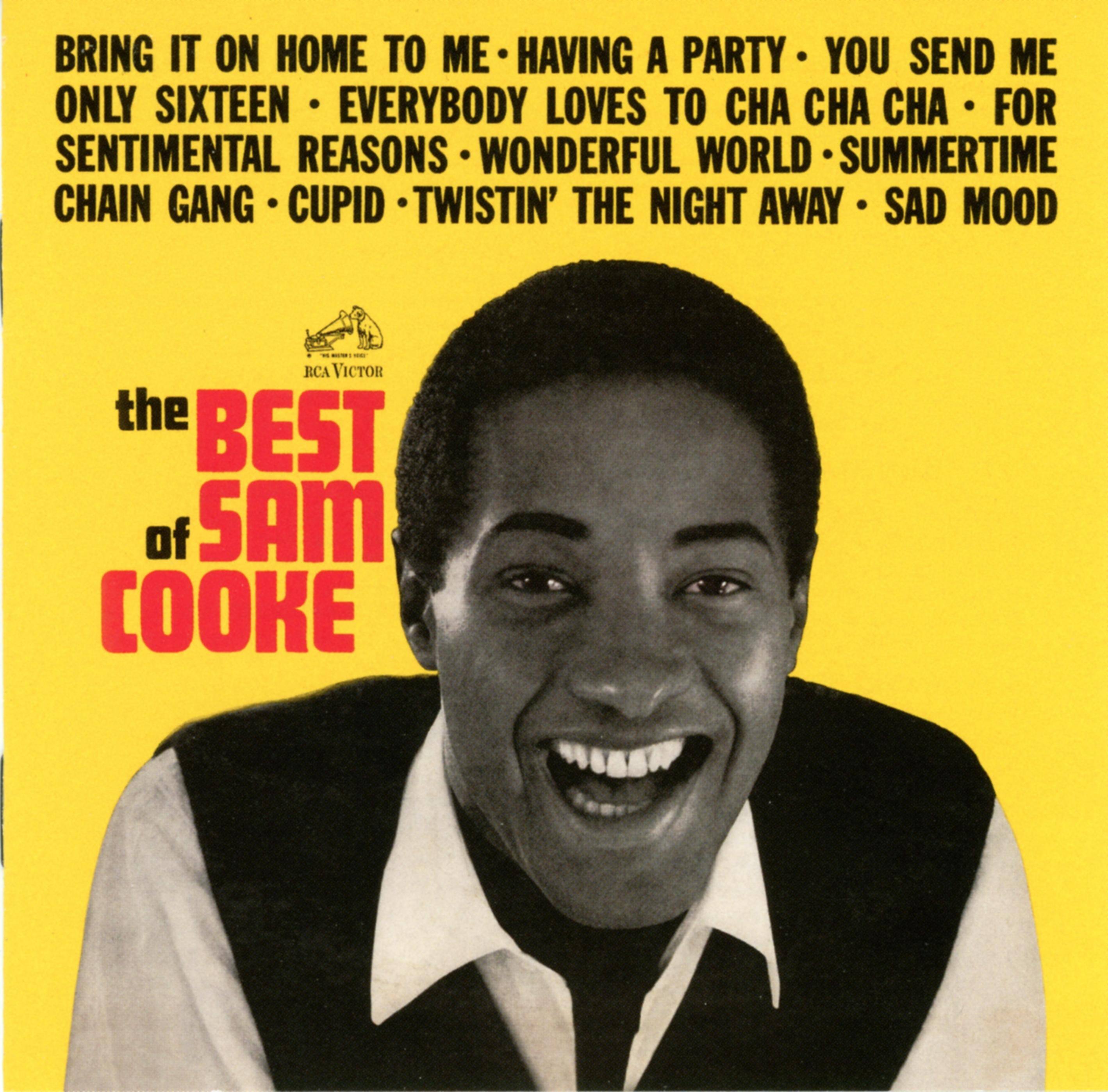The Best of Sam Cooke, click to load a larger version