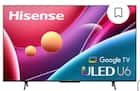 Best Buy: Hisense 65 Class U6H Series Quantum ULED 4K UHD Smart Google TV  65U6H