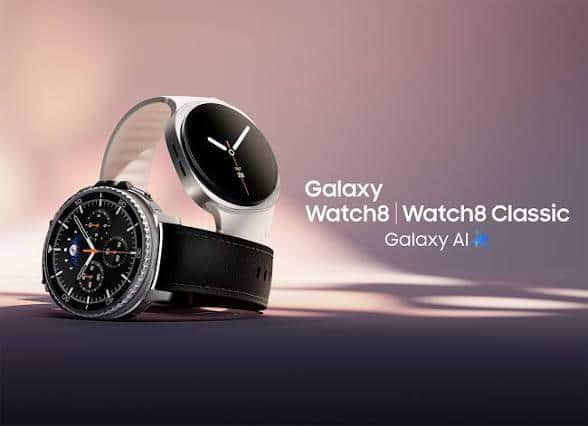 Samsung Galaxy Watch8 Aluminum Smartwatch 44mm BT Graphite (2025