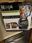 Best Buy: Ninja Kitchen System 1200 3-Speed Blender Black/Chrome BL700