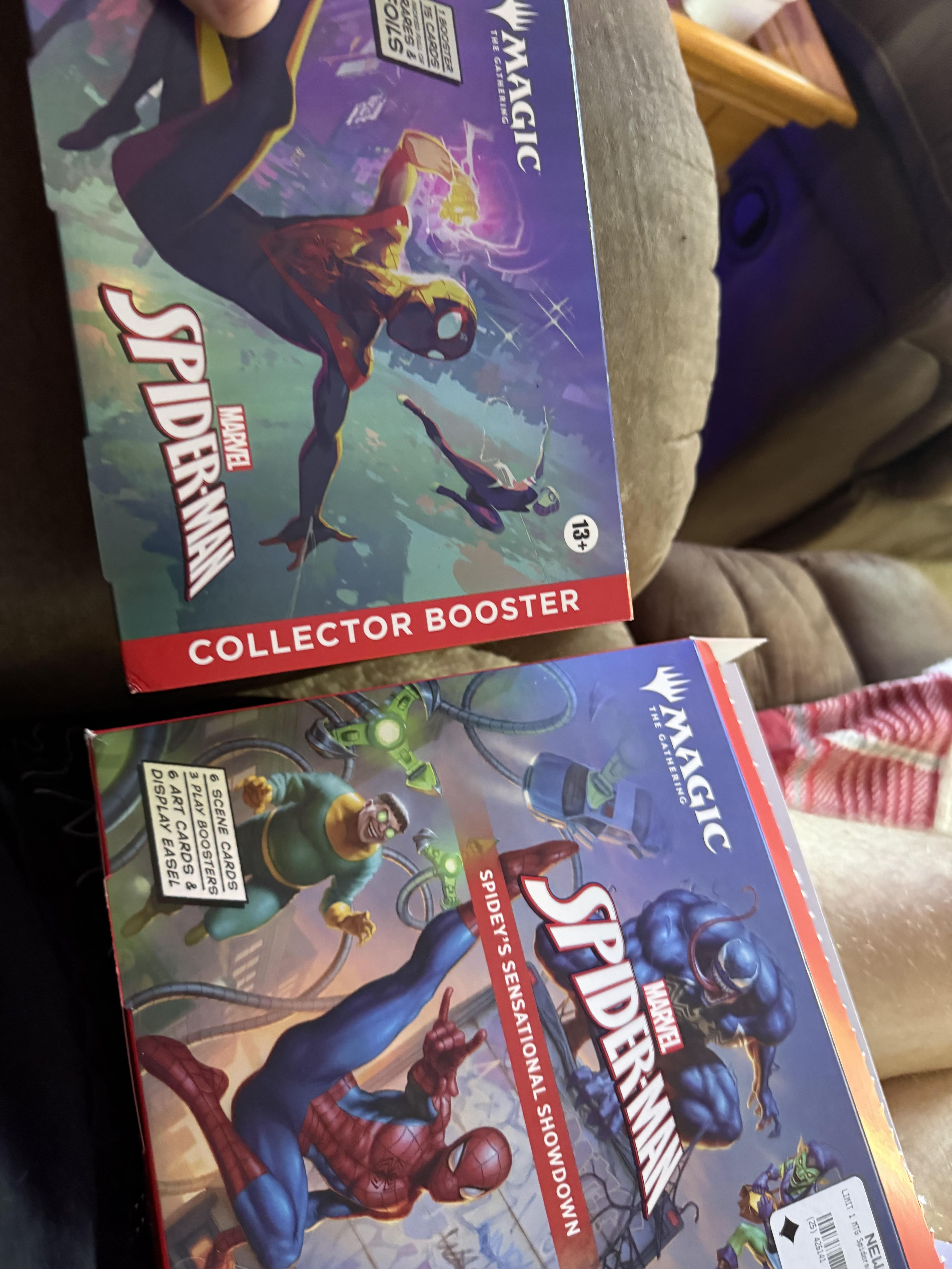 spider man collector booster box best buy Amazon.com: Magic: The Gathering | Marvel's Spider-Man main image 0