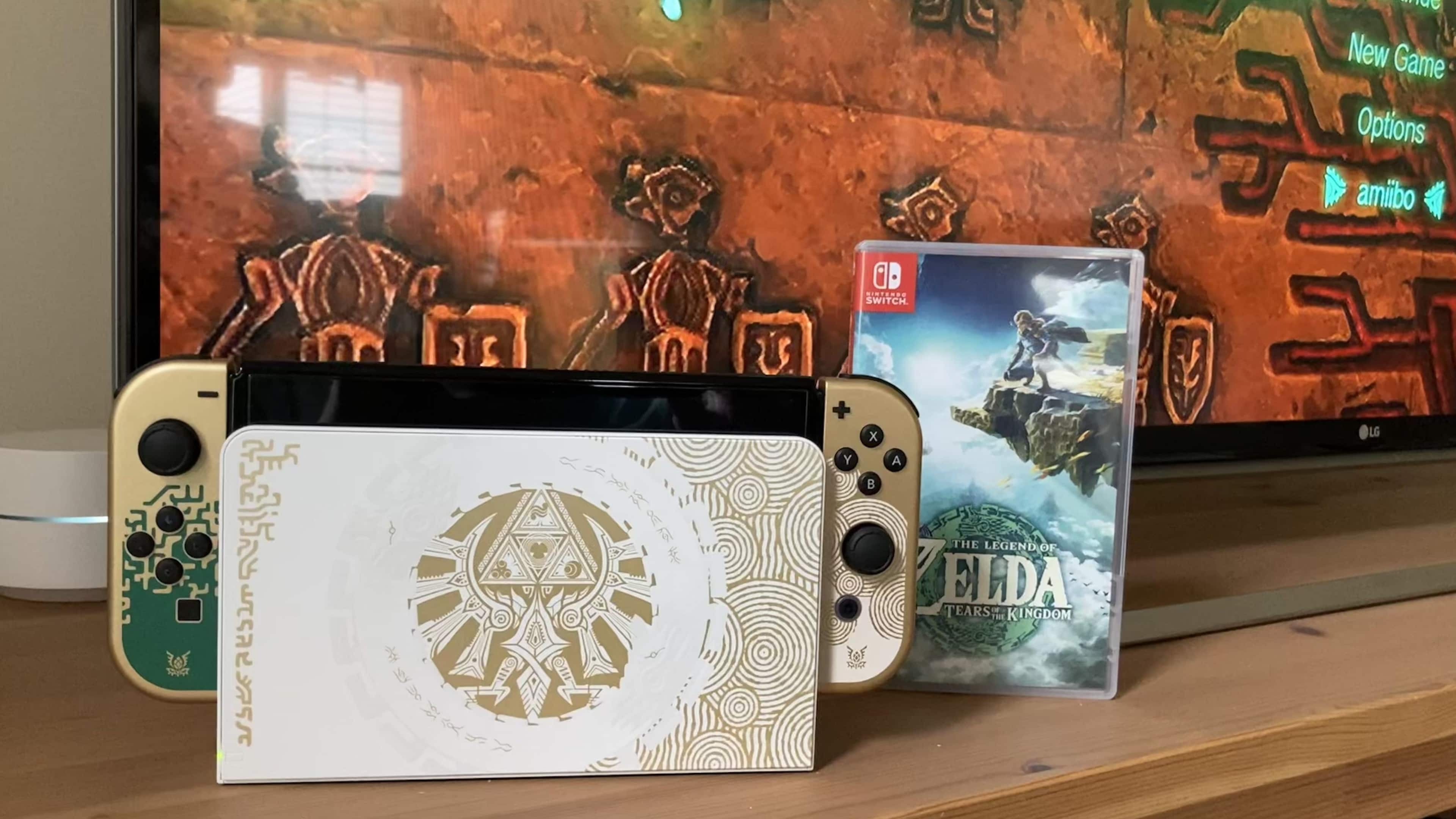 Switch OLED Console The Legend of Zelda: Tears of the Kingdom