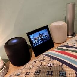 Apple HomePod (2nd Generation) Smart Speaker with Siri White Apple HomePod (2nd Generation) Smart Speaker with Siri White