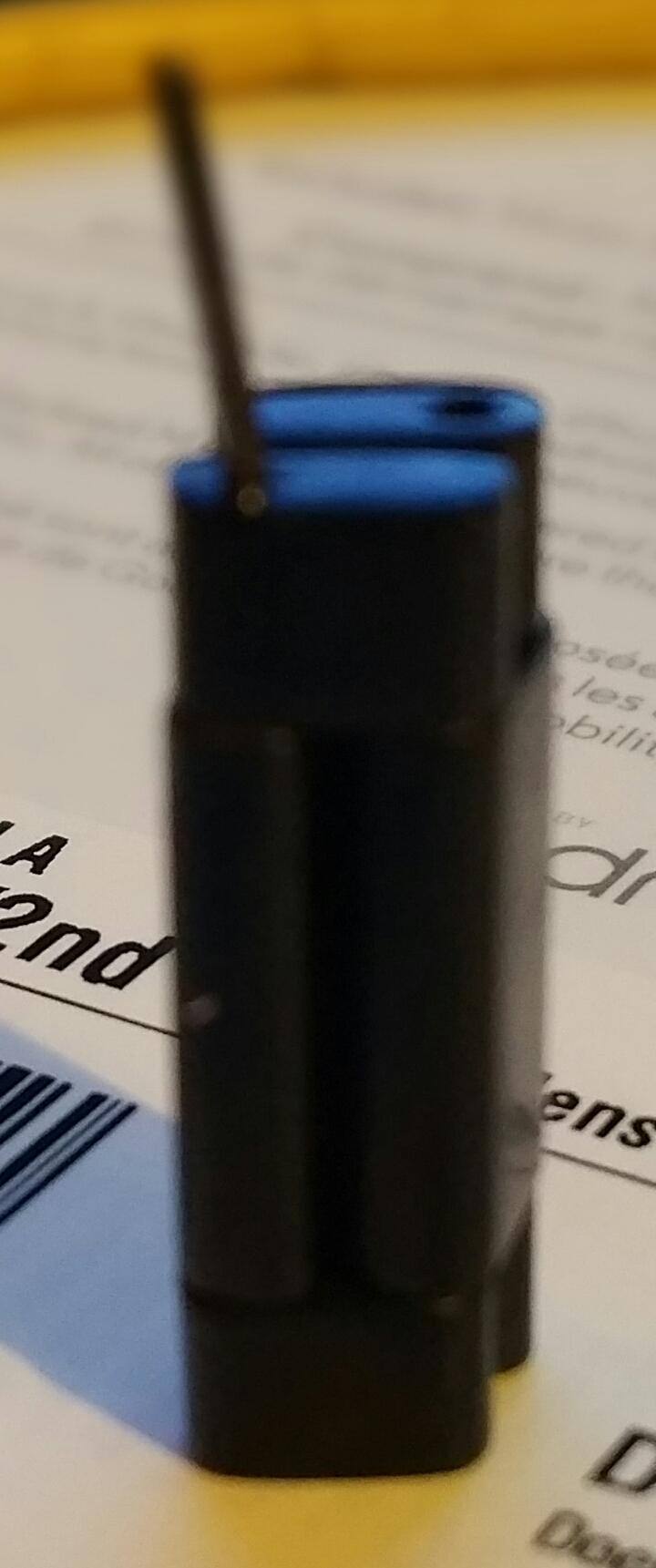 Jeweler bent one of the links., click to load a larger version