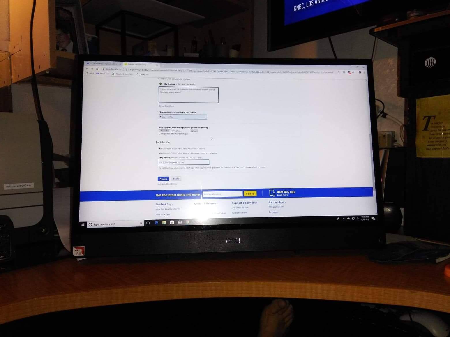 Customer provided image, click to load a larger version