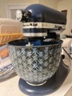 KitchenAid Stand Mixer Mermaid Lace White 5-Qt. Ceramic Mixing Bowl +  Reviews, Crate & Barrel