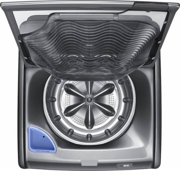 Large Stainless Steel Tub, click to load a larger version