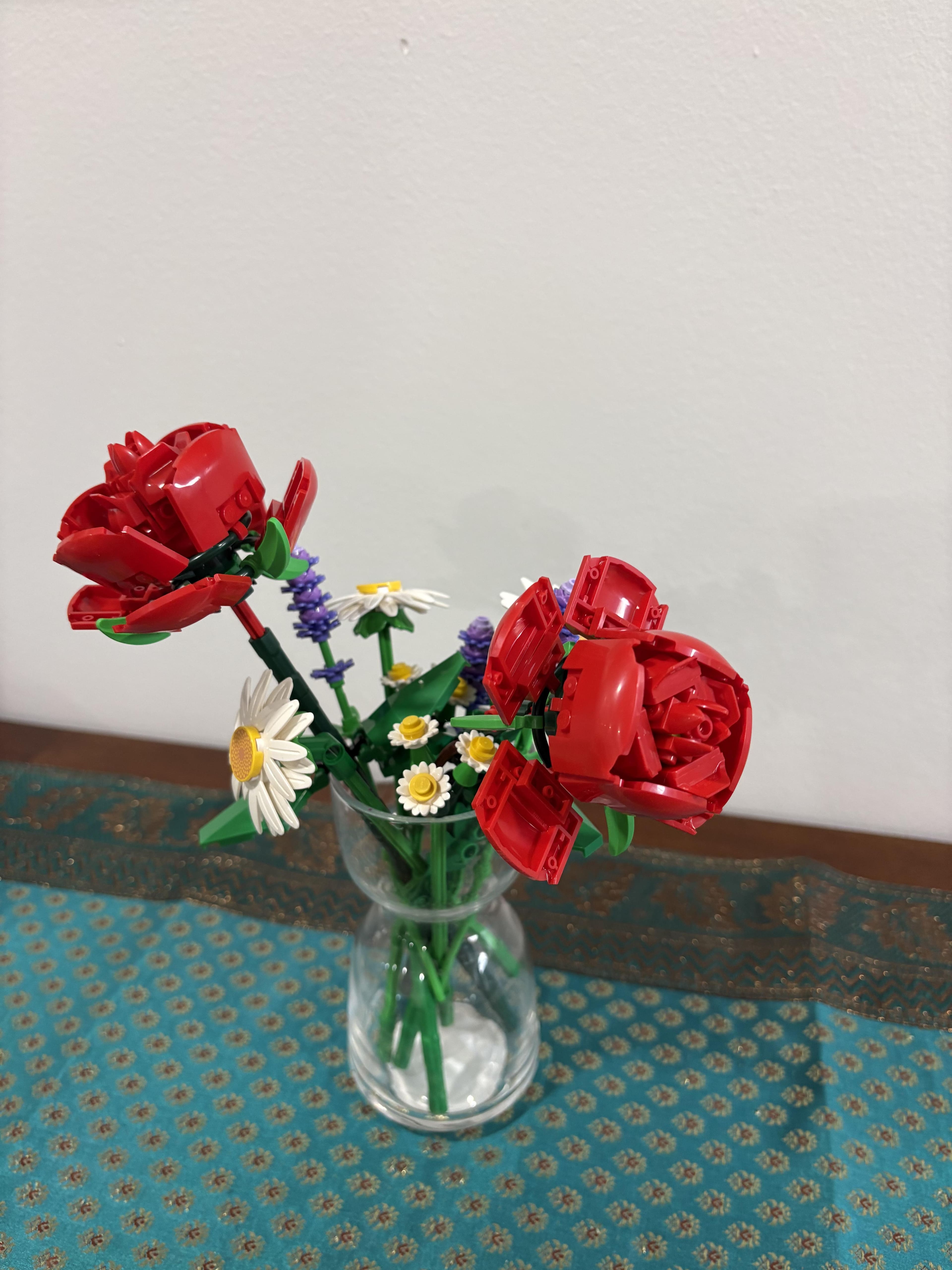 LEGO Roses Botanical Collection Building Set 40460 6627164 - Best Buy