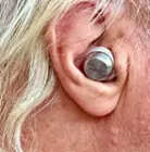 In ear, click to load a larger version
