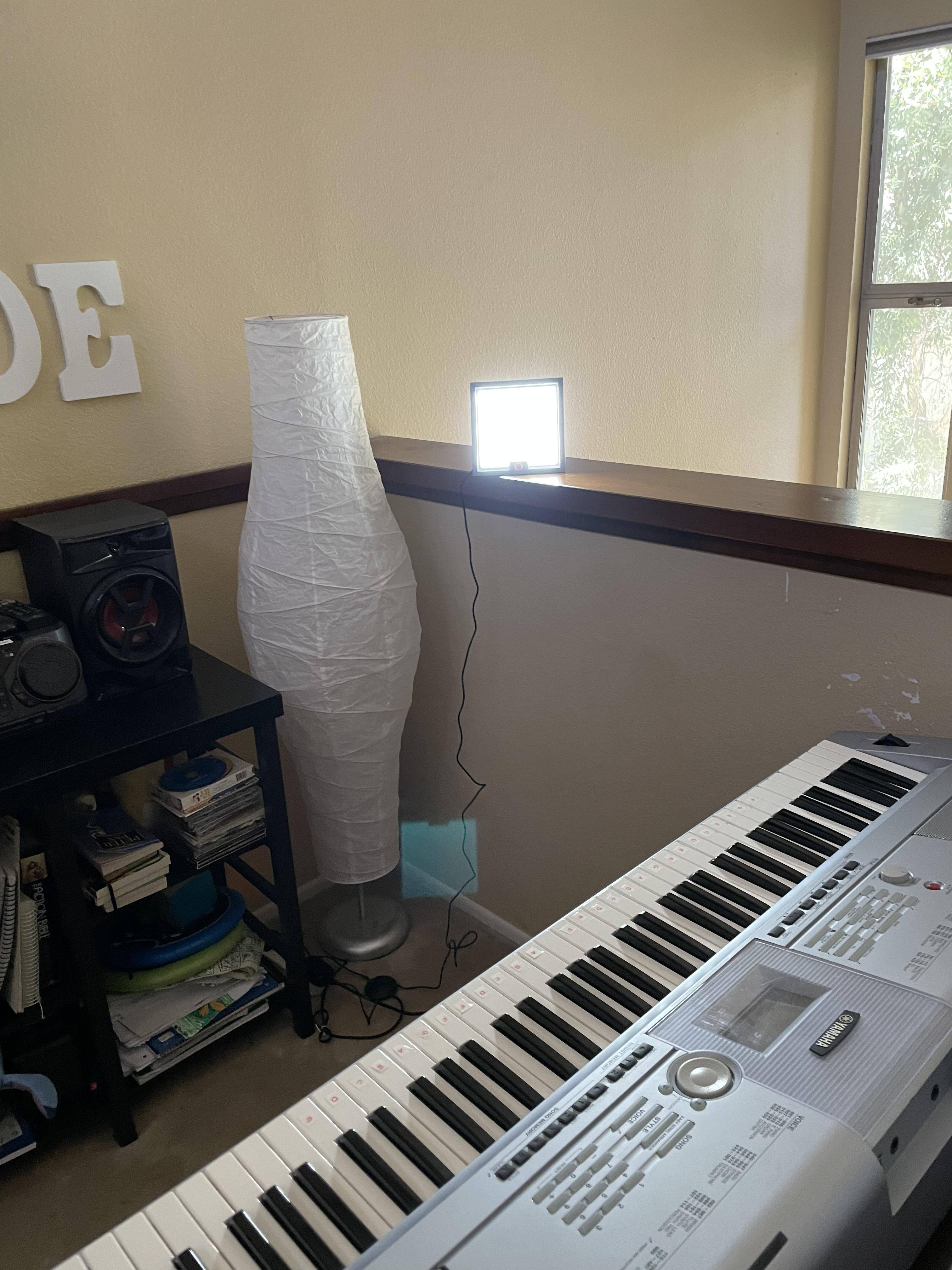 In our well-lit den area., click to load a larger version