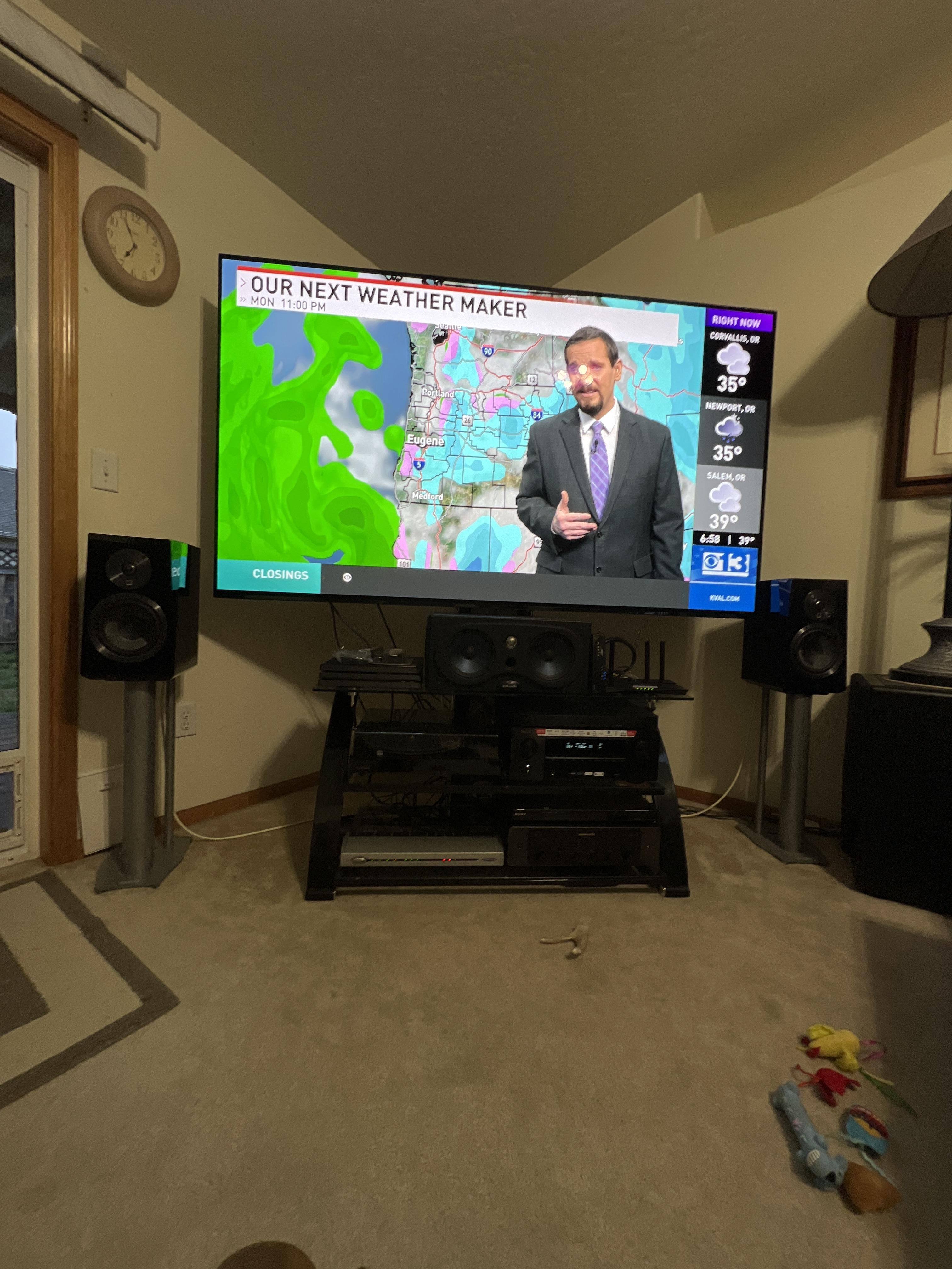 Denon AVR X3700H (105W X 9) 9.2 Ch. with HEOS and Dolby Atmos 8K