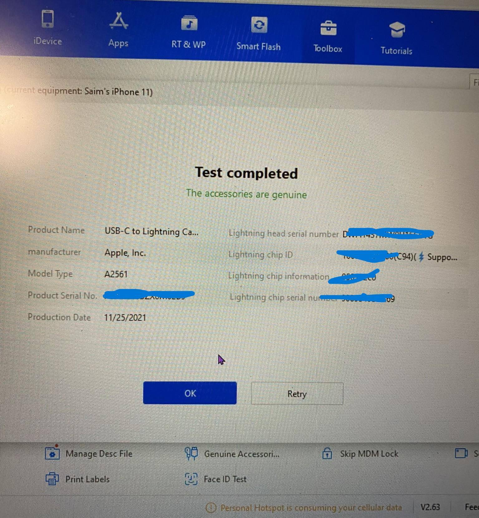 Customer provided, click to load a larger version