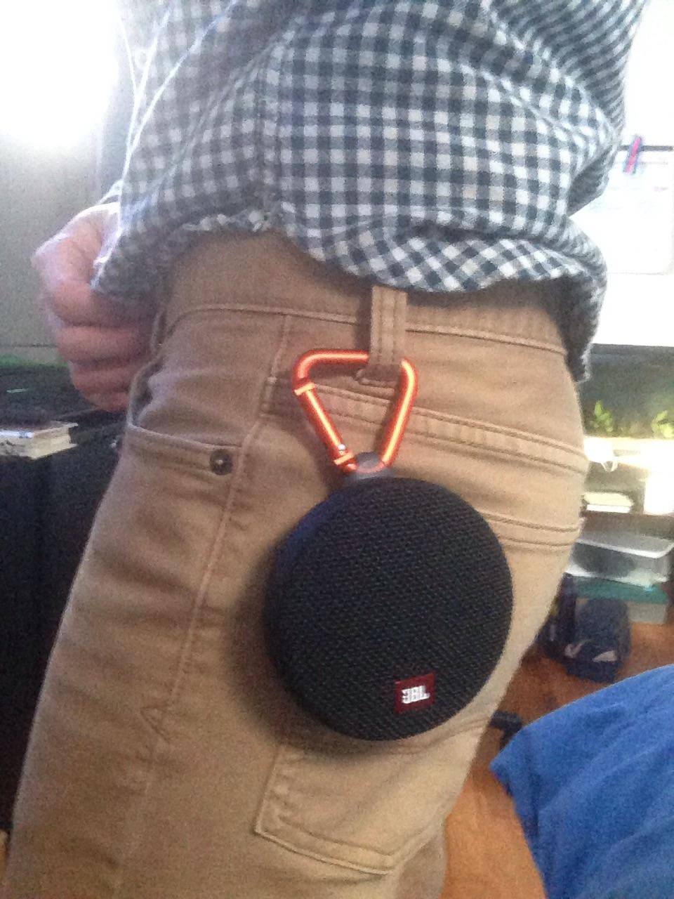 Hangin on my pants, click to load a larger version