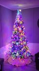 12 Fiber Optic Animated Tree Topper - White Angel – Mr. Christmas