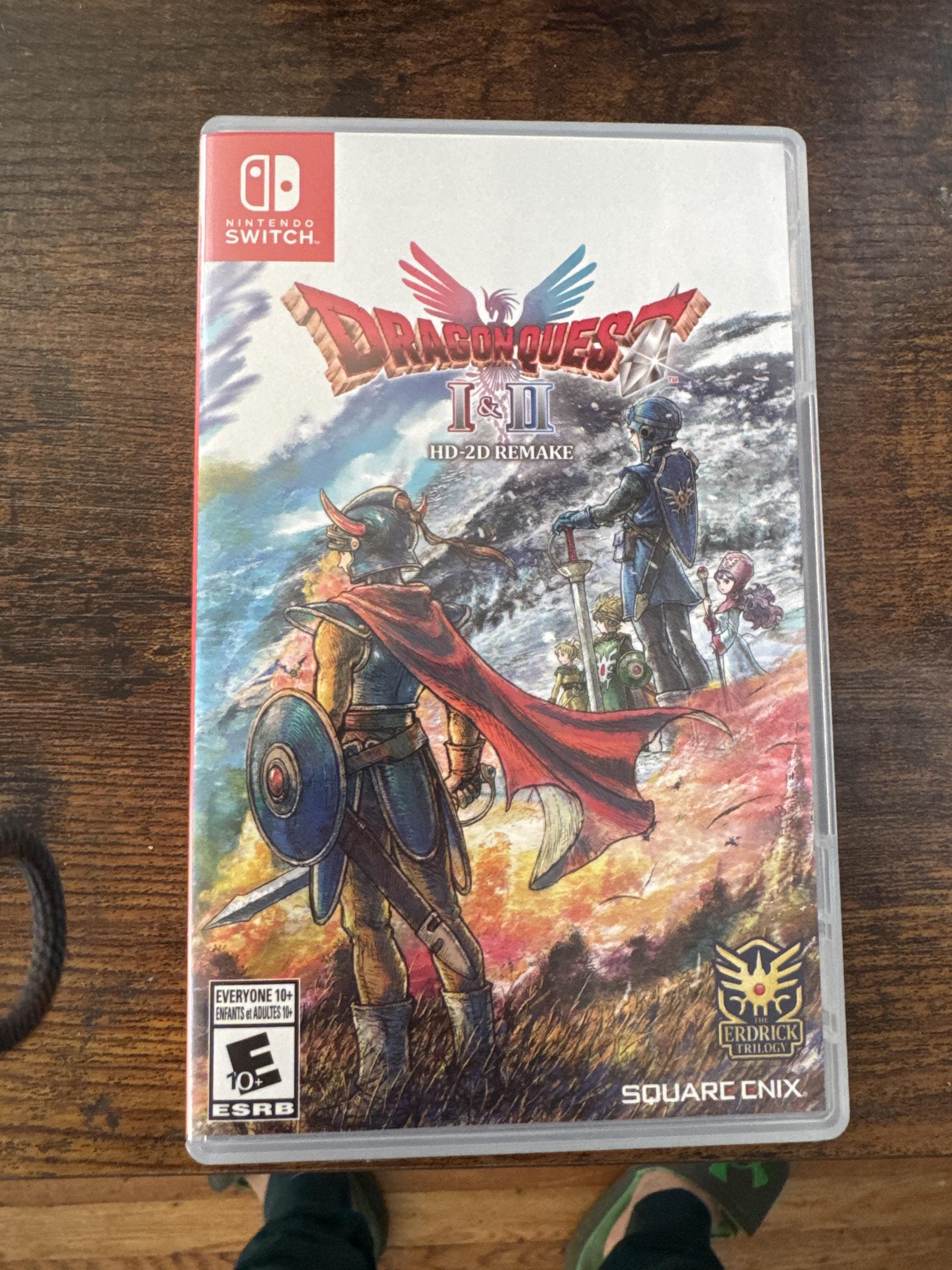 DRAGON QUEST I & II HD 2D Remake Nintendo Switch - Best Buy