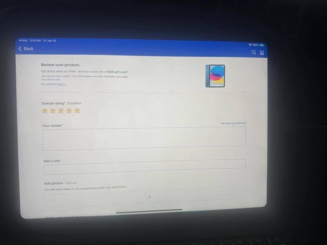 Customer provided, click to load a larger version