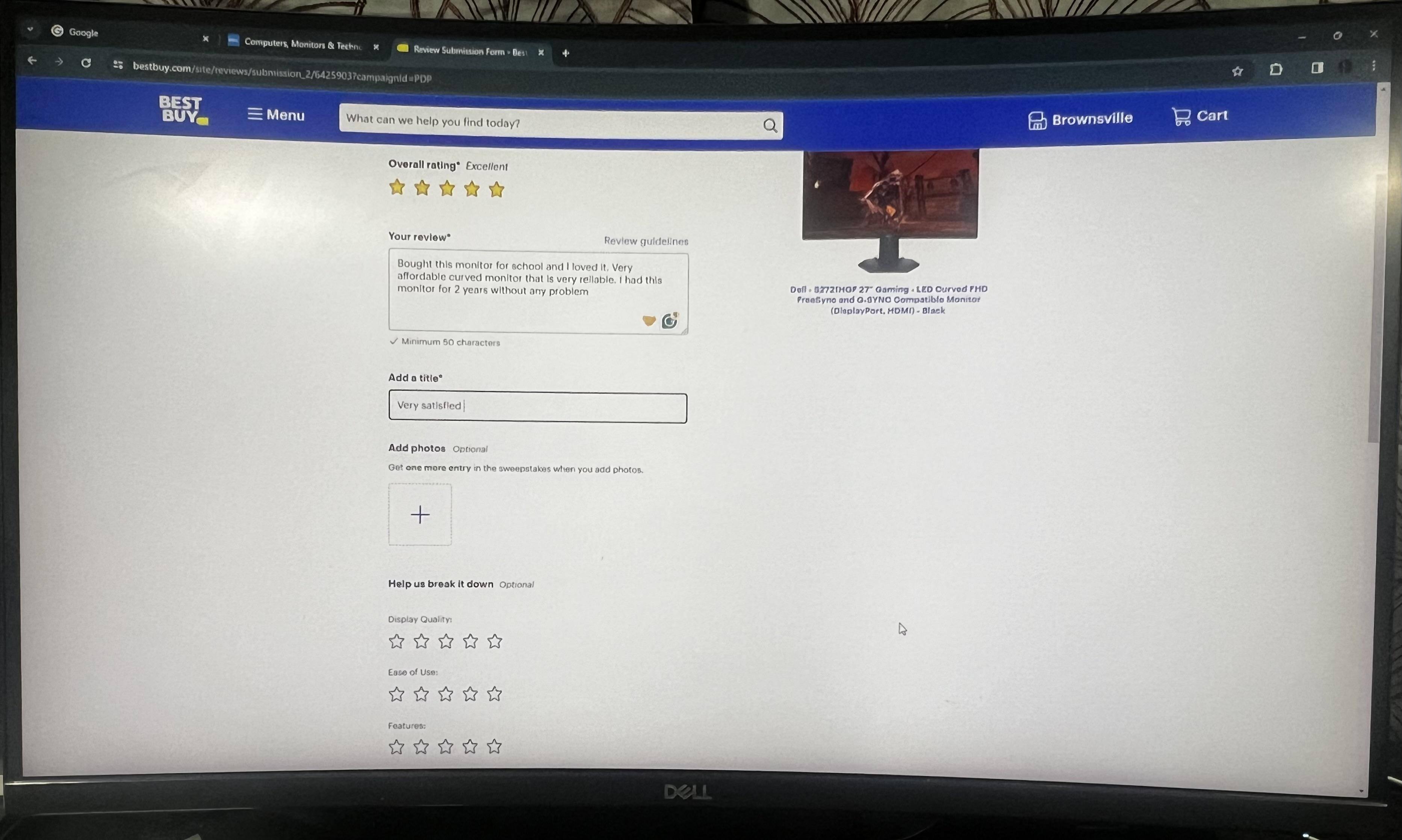 Customer provided, click to load a larger version