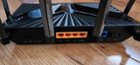 Back view - only 4 Ethernet LAN ports, click to load a larger version