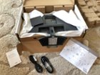 Easy assembly. Box hold monitor so you can easily install the base., click to load a larger version