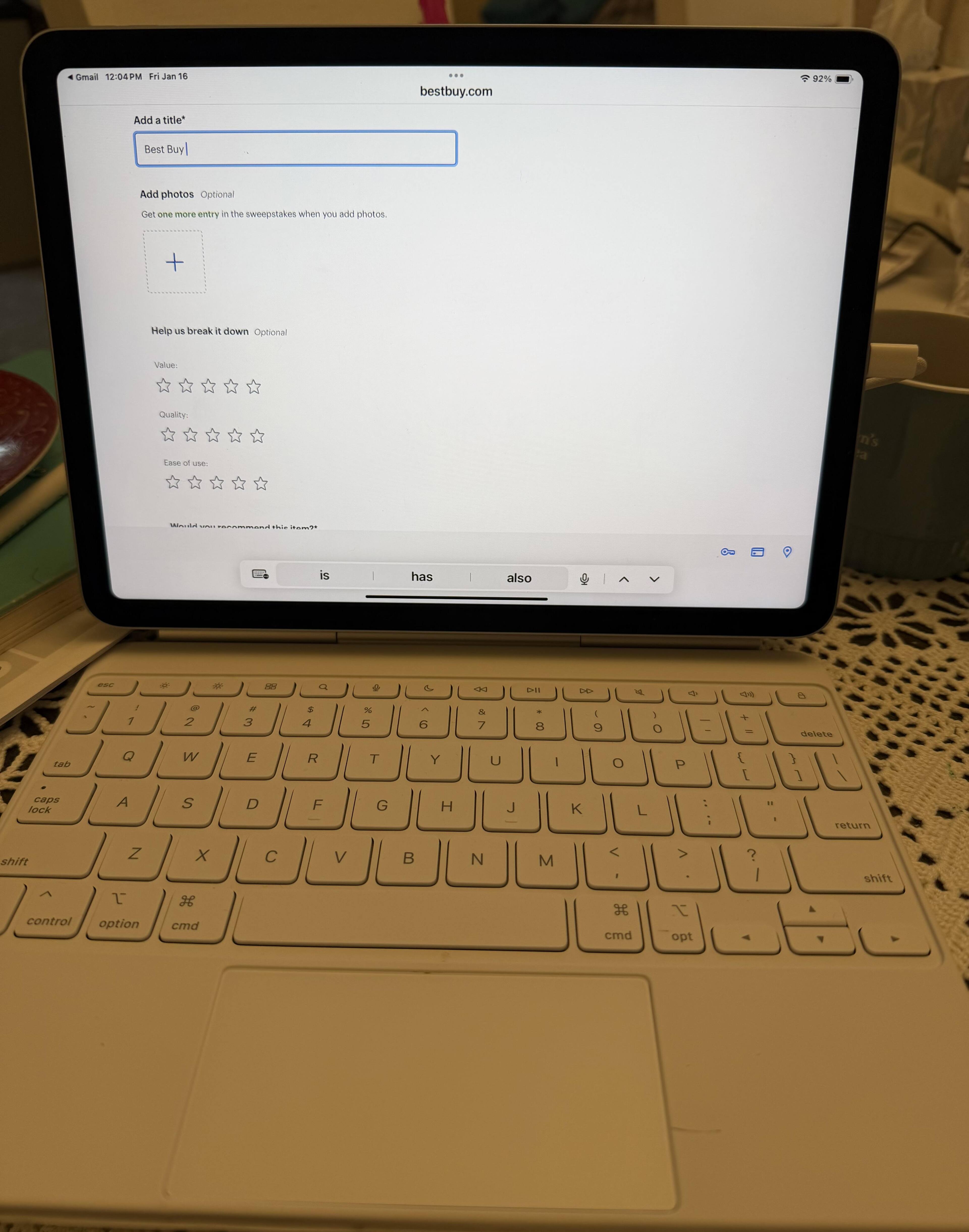 Customer provided, click to load a larger version