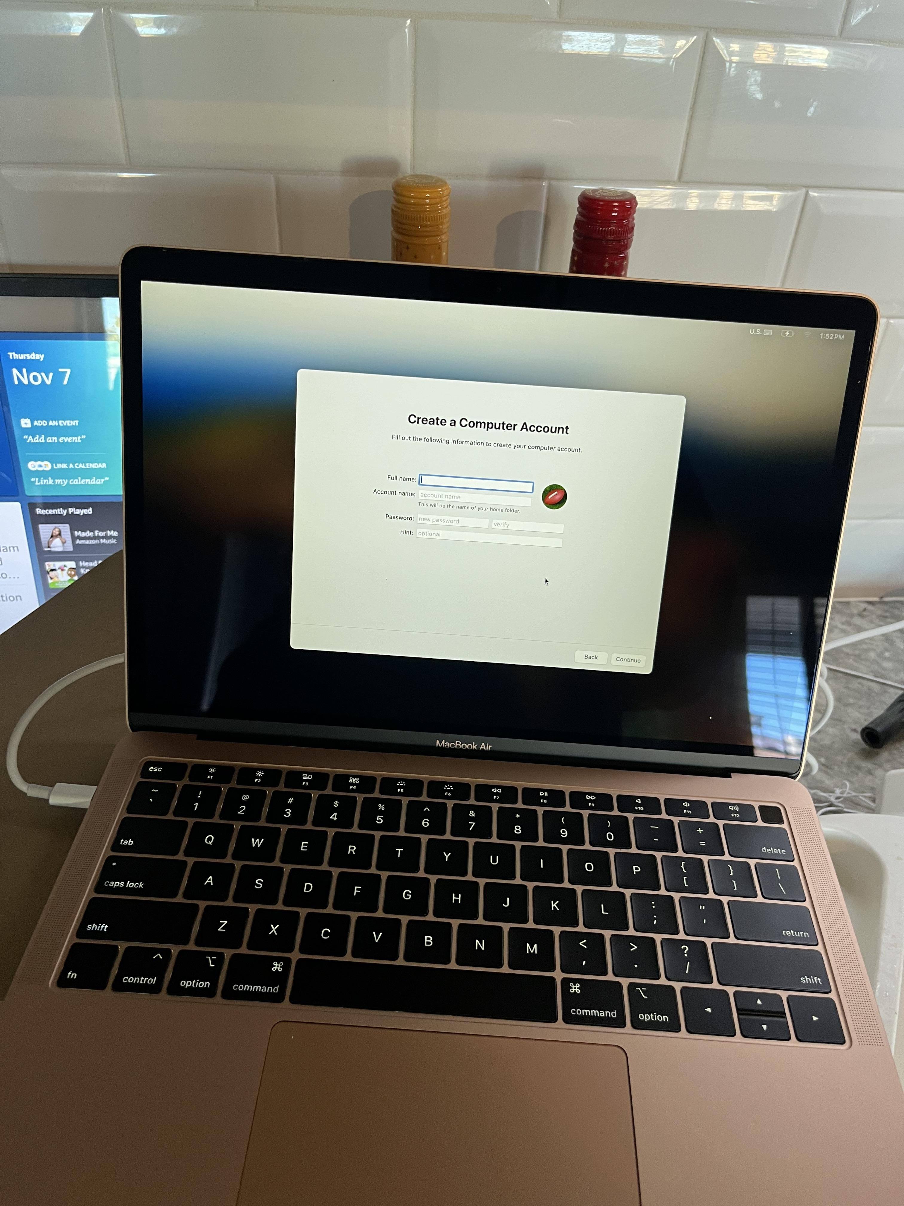 Apple Geek Squad Certified Refurbished MacBook Air 13.3
