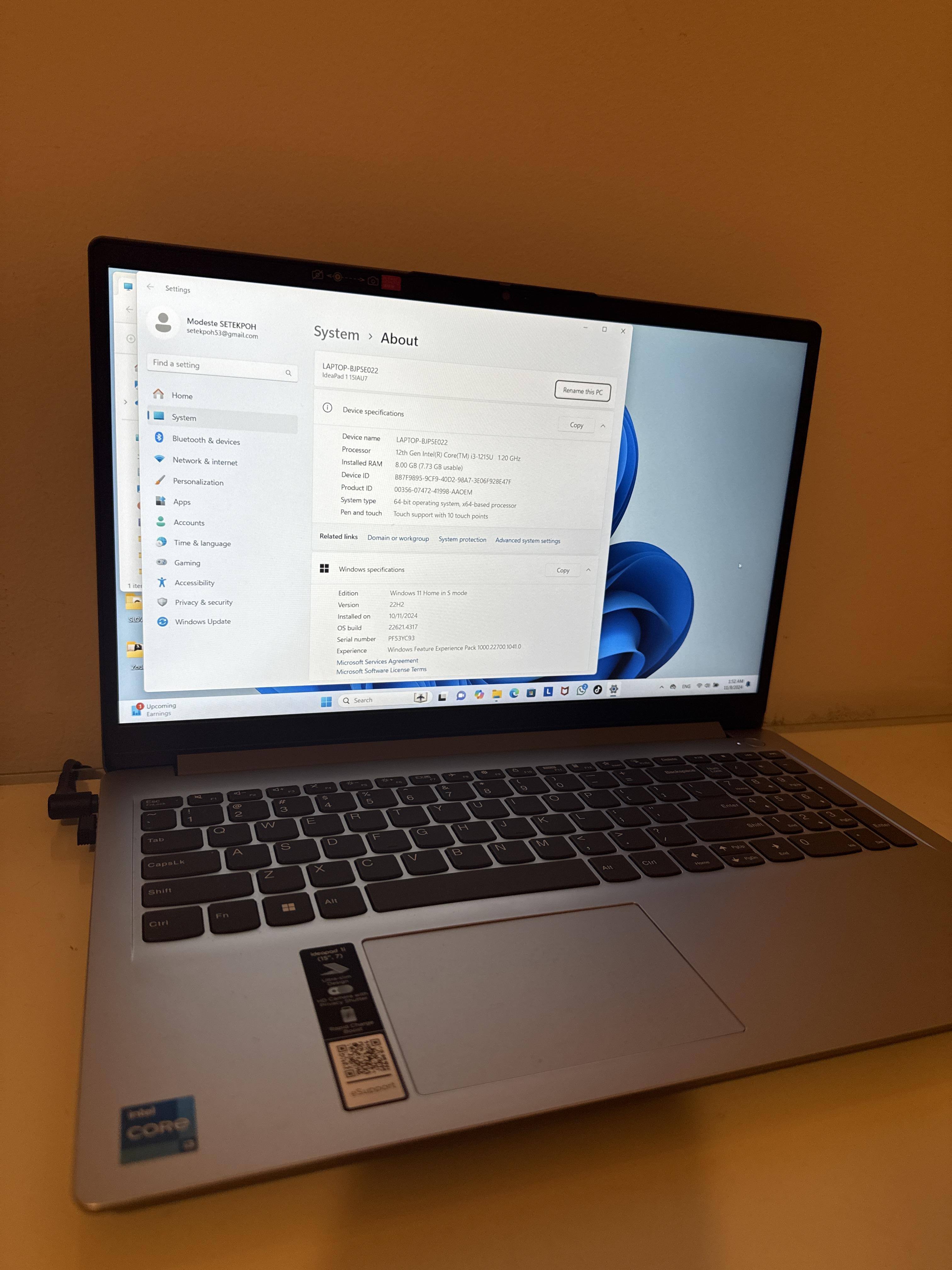 Customer provided, click to load a larger version