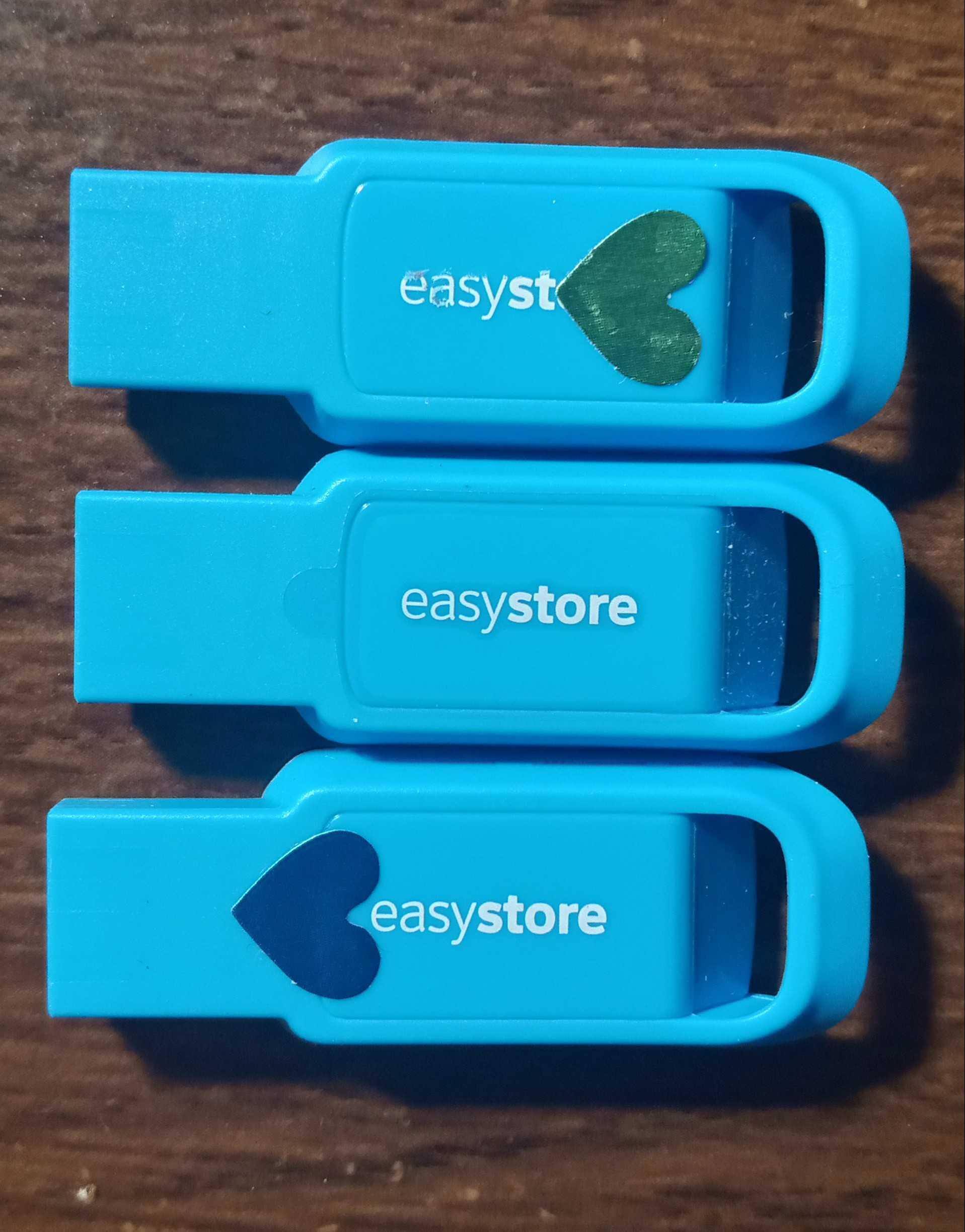 Best Buy: WD Easystore 32GB USB 2.0 Flash Drives (3-Pack) Blue SDUSBES4 ...