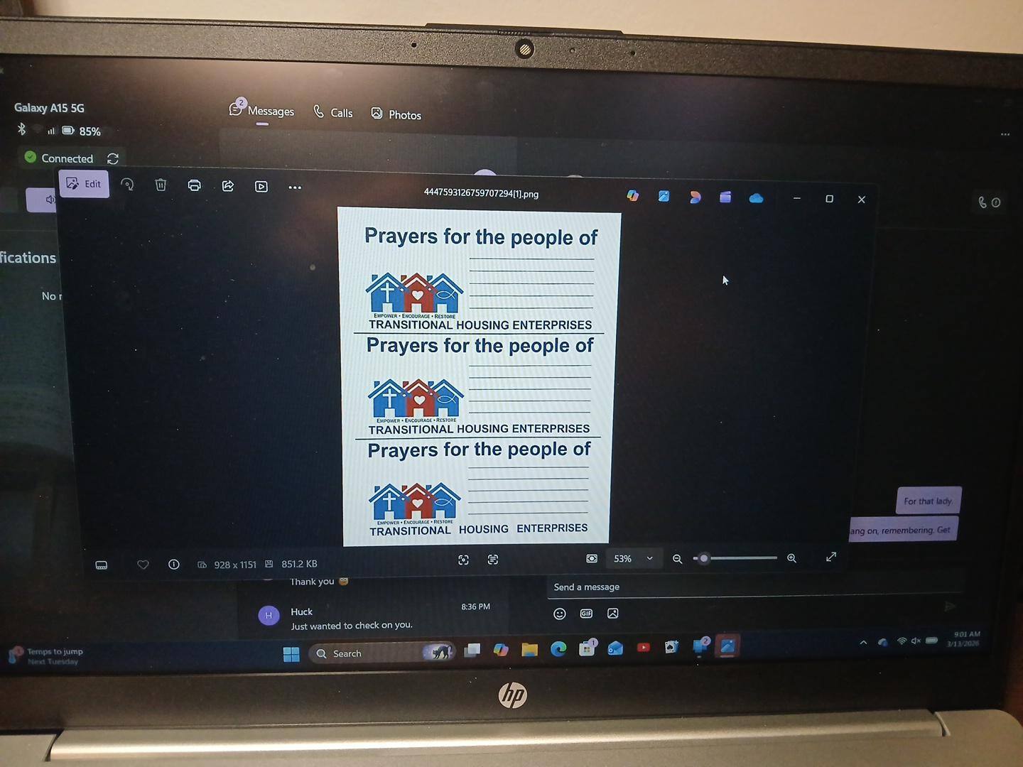 Customer provided image, click to load a larger version