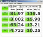 Storage benchmarking rsults., click to load a larger version