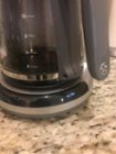 31160693 Mr. Coffee - Easy Measure 12-Cup Coffee Maker - Silver - Black  Friday