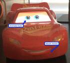 Sphero Ultimate Lightning McQueen Red C001USA - Best Buy