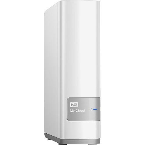 WD - My Cloud 2TB External Hard Drive (NAS) - White, click to load a larger version