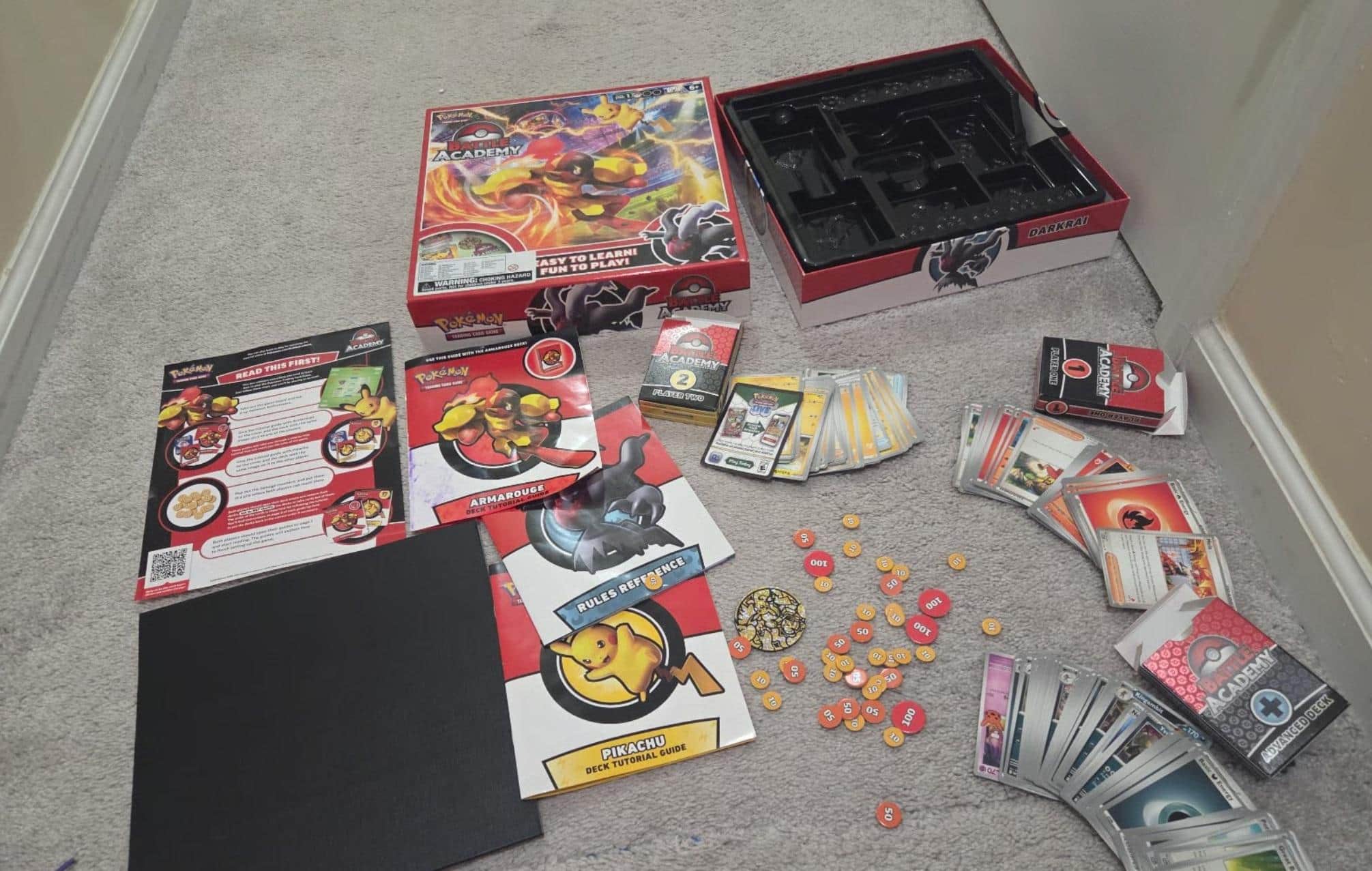 Pokmon Trading Card Game: Battle Academy (2024) 290-87695 - Best Buy