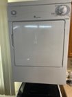 GE 3.6 Cu. Ft. Stackable Electric Dryer with Portable White DSKP333ECWW -  Best Buy