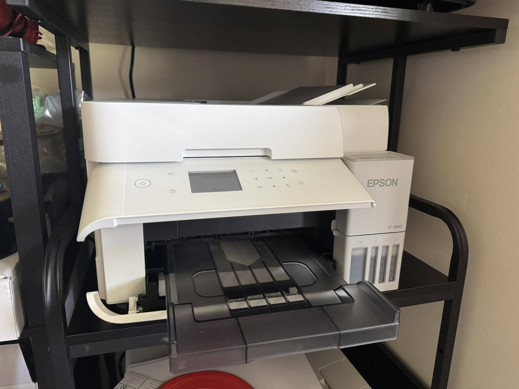 Fits right in on my printing stand where it shares space with my 3d printer and laser - which honestly I'm not sure I need anymore!, click to load a larger version