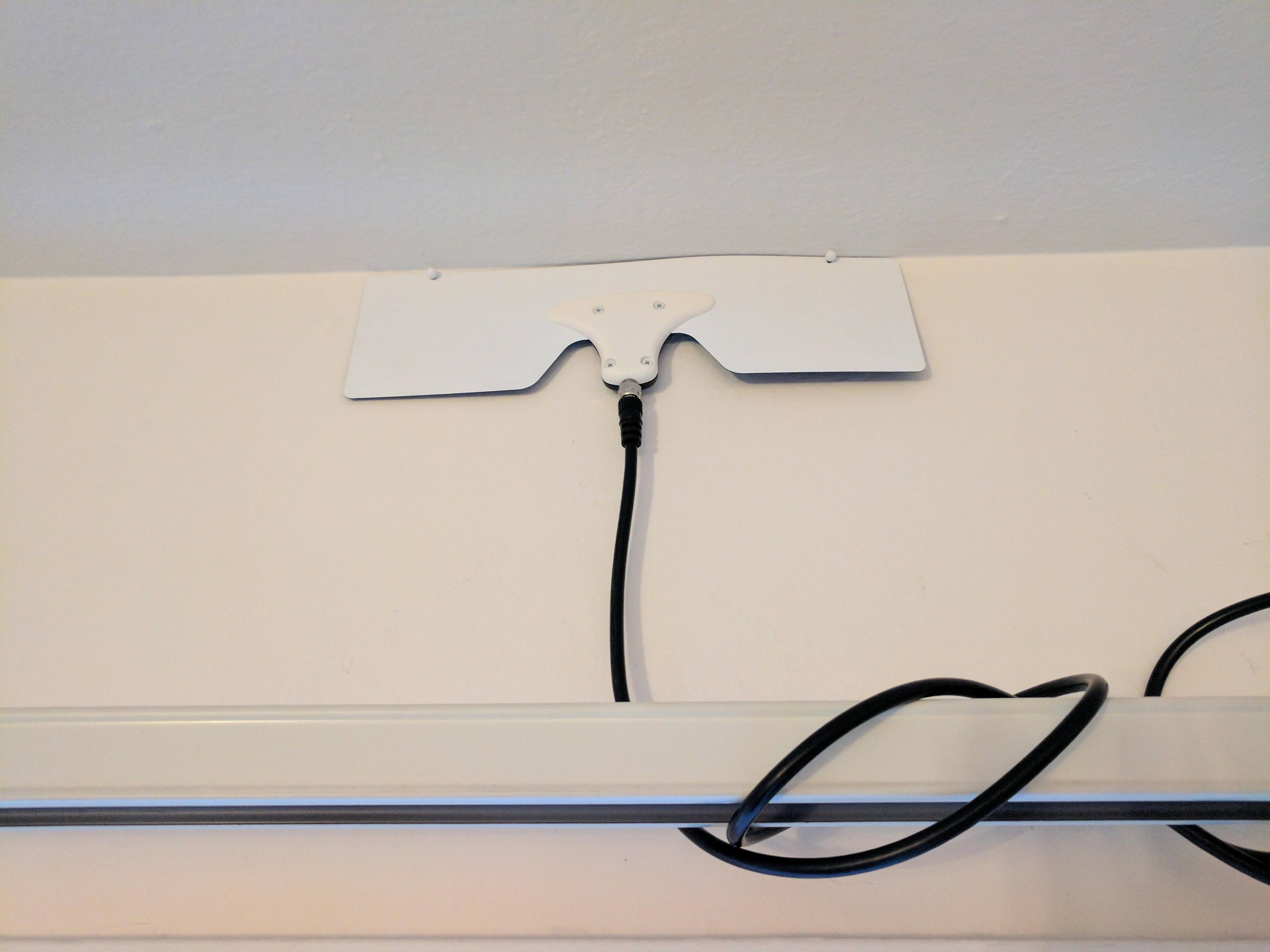 Mounted on the wall., click to load a larger version