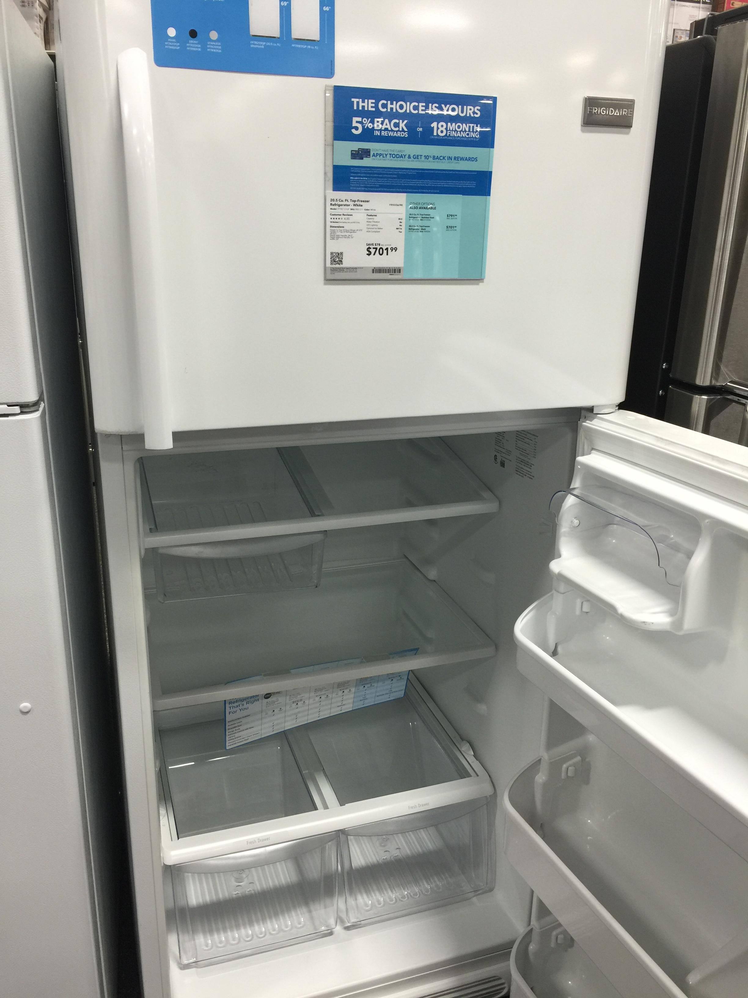 Bottom door and price tag, click to load a larger version