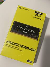 CORSAIR VENGEANCE Series 32GB (1x32GB) DDR4 3200MHz C22 CORSAIR VENGEANCE Series 32GB (1x32GB) DDR4 3200MHz C22